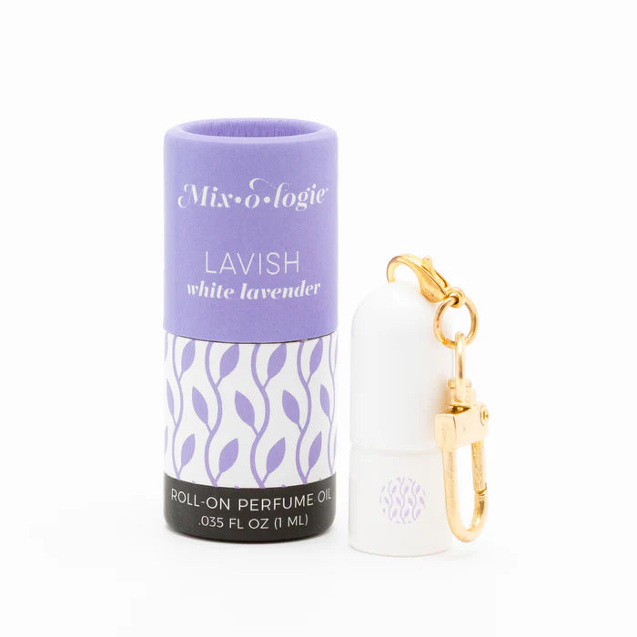 Keychain Mini Rollerball Perfume (1 mL)