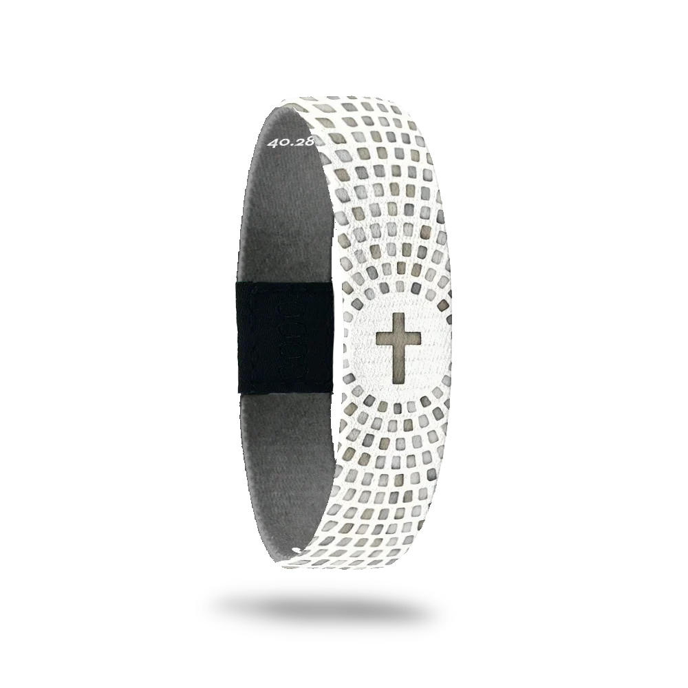 ZOX Make Heaven Crowded Bible Verse Interactive Bracelet