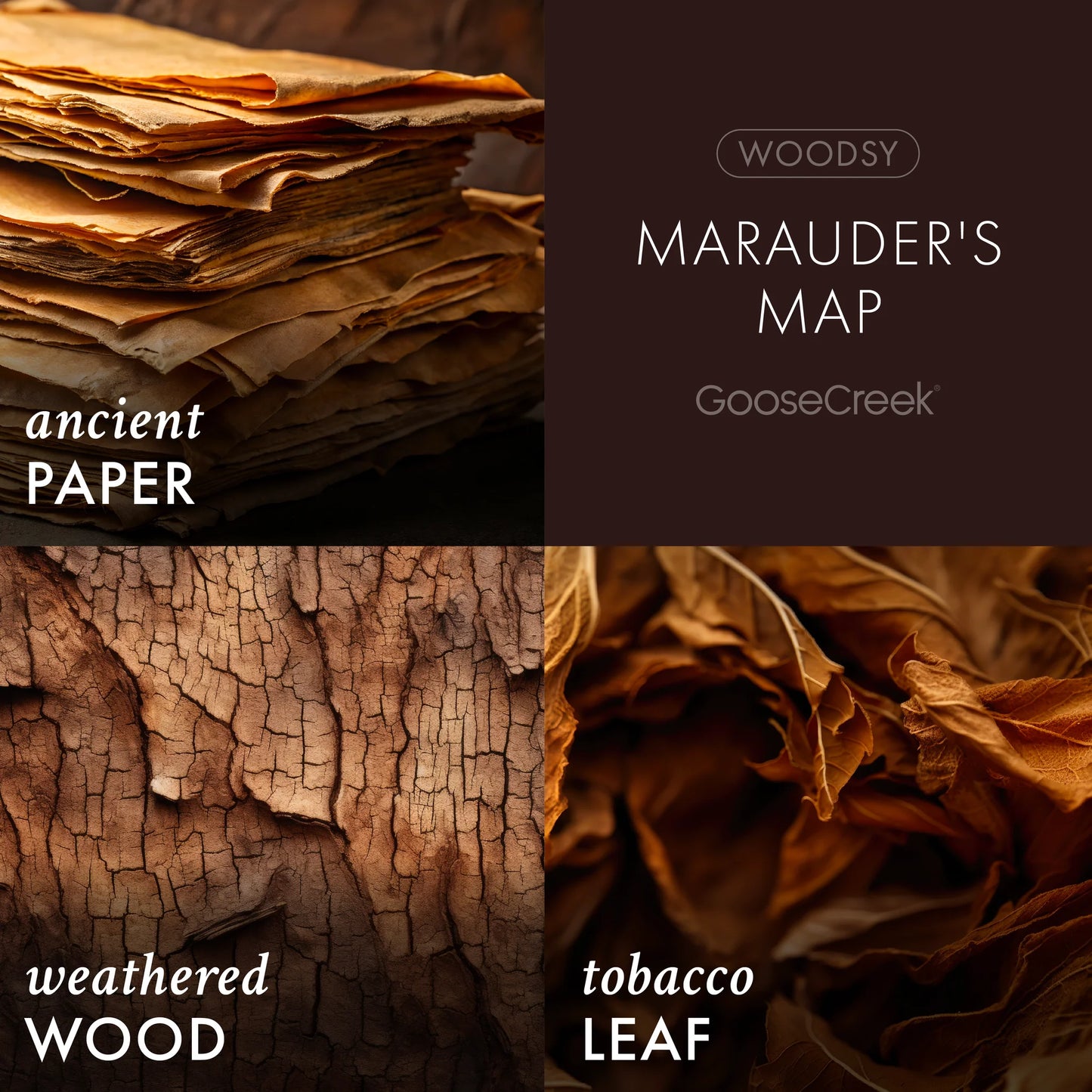 Marauder's Map 3-Wick Harry Potter Candle