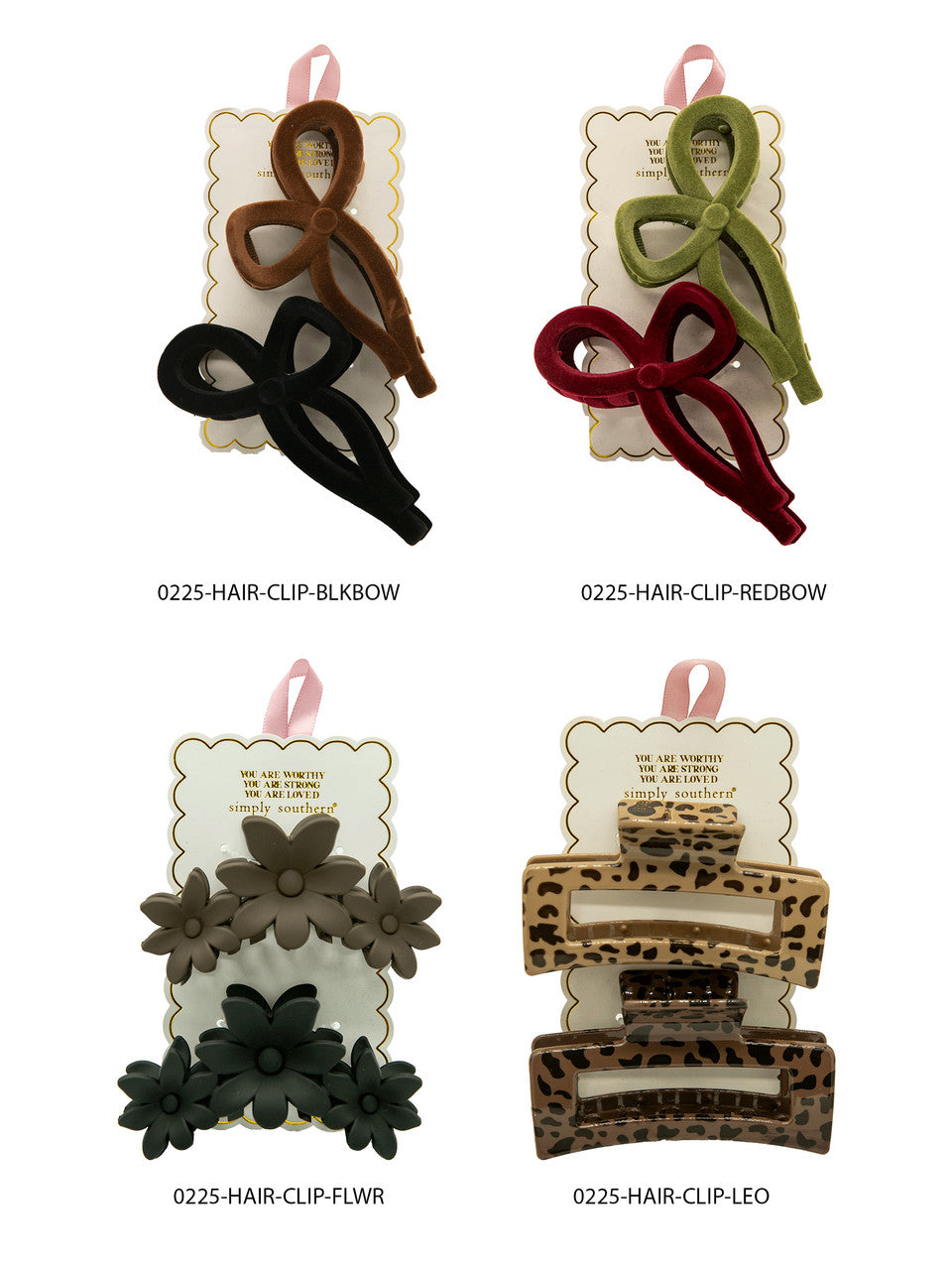 Simply Southern Hair Clips