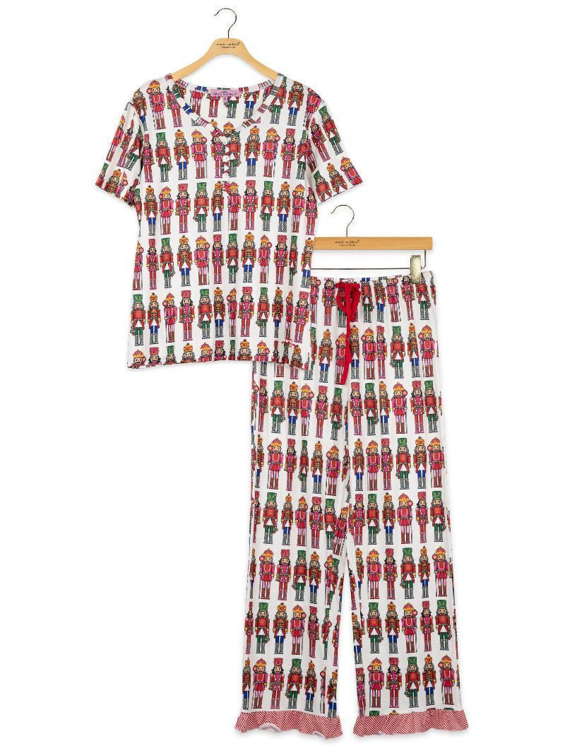 Simply Southern Nutcracker PJ Set