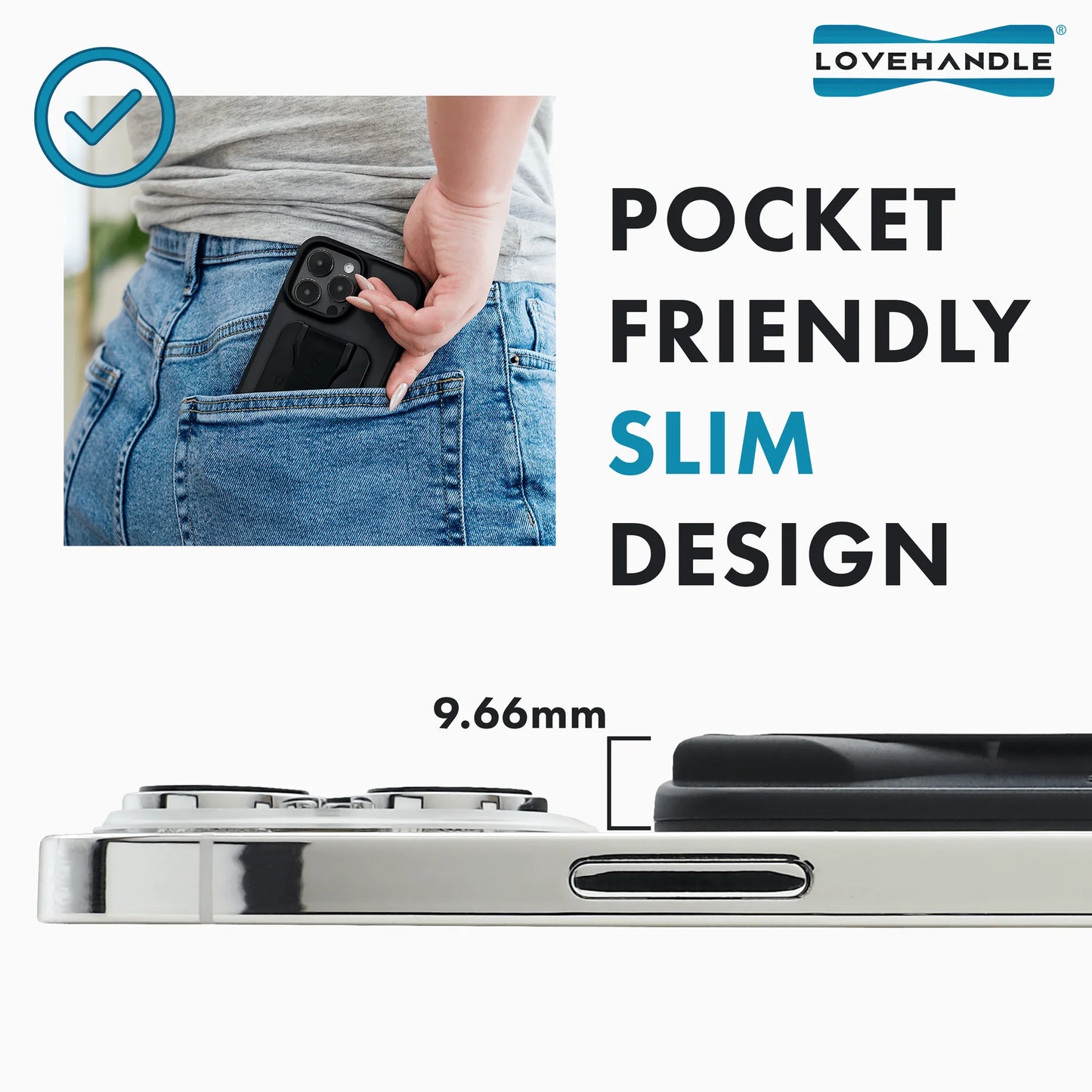 Love Handle PRO for MagSafe