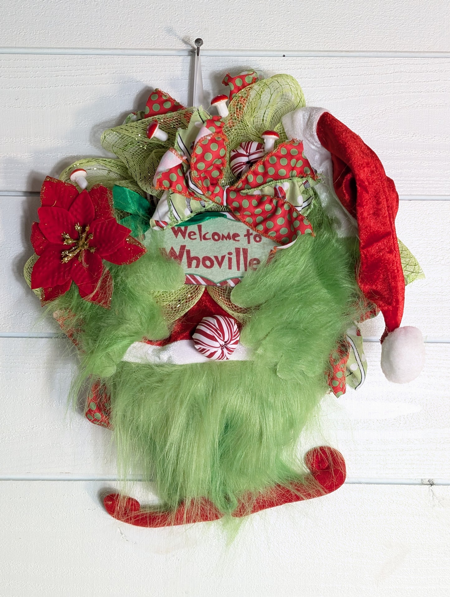 Welcome to Whoville Door Hanger
