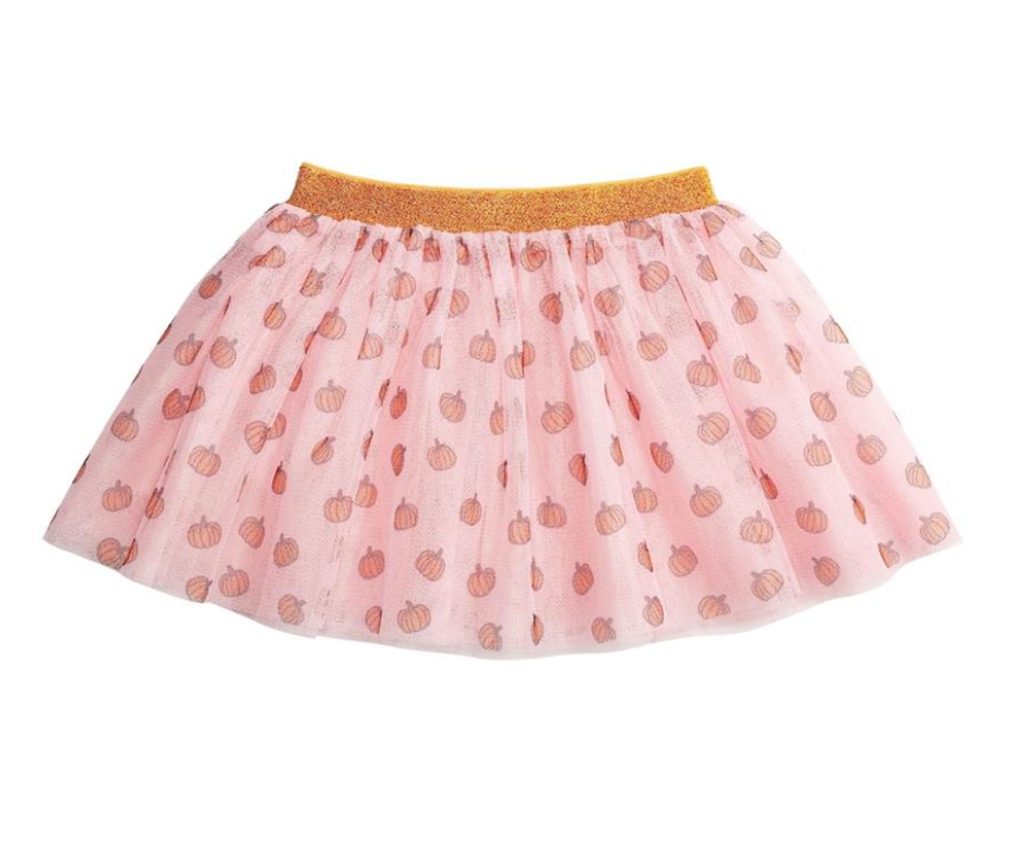 Mud Pie Kids Pumpkin Tutus