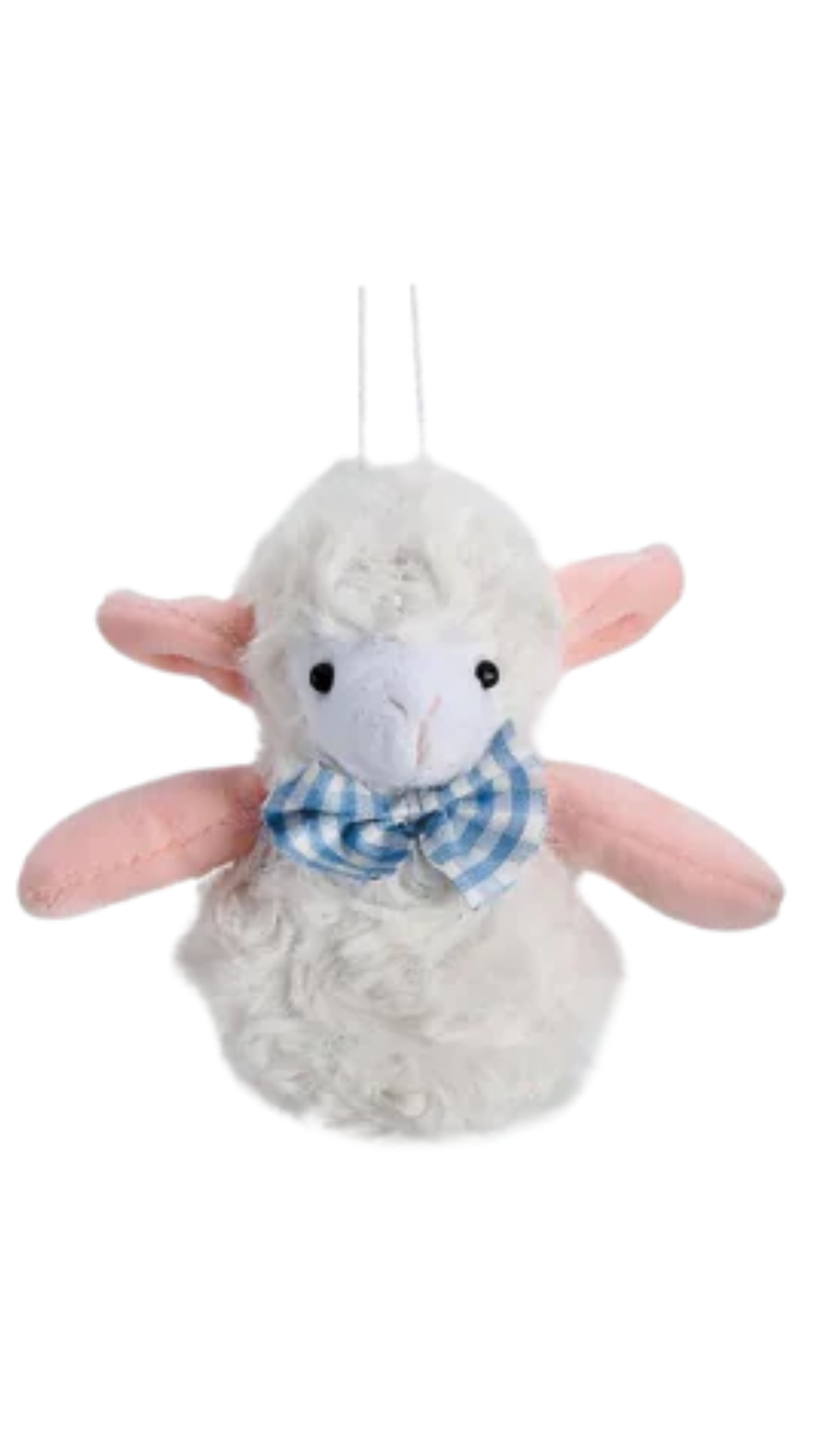Mini Plush Fluffy Easter Lamb