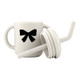 Silicone Bow Straw Sippy Cup