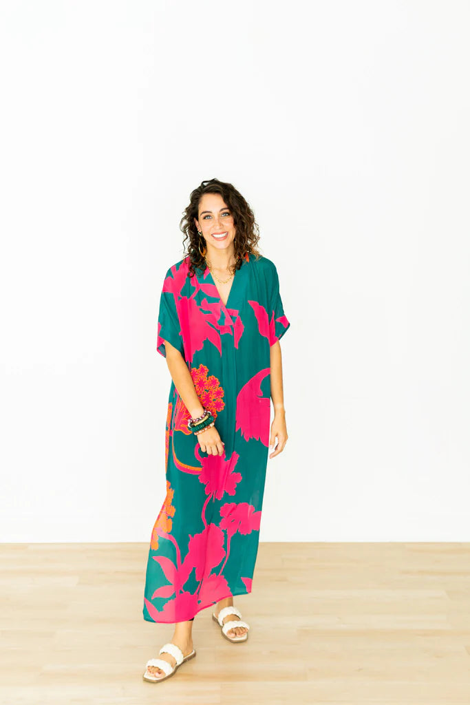 Majesty V-Neck Dress