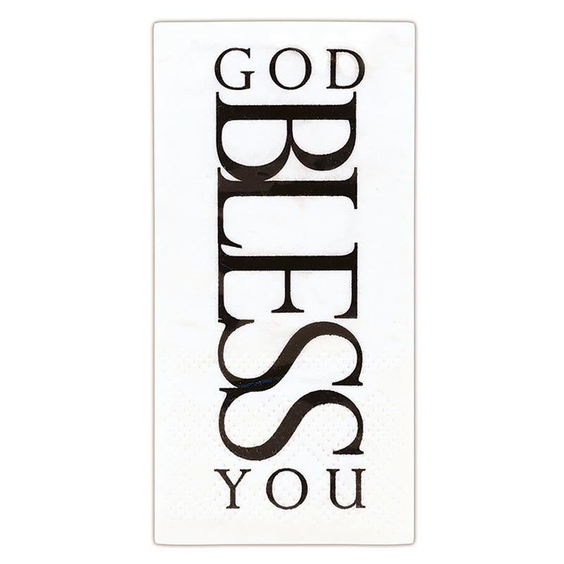God Bless You Tissue