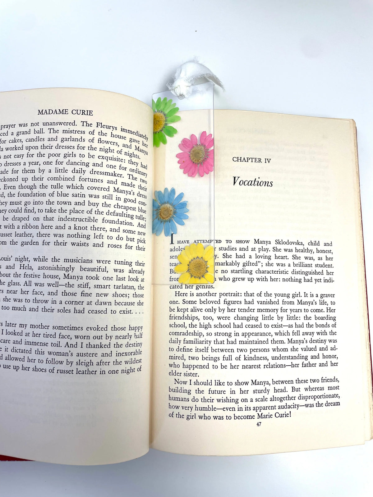 Assorted Pressed Flower Bookmarks