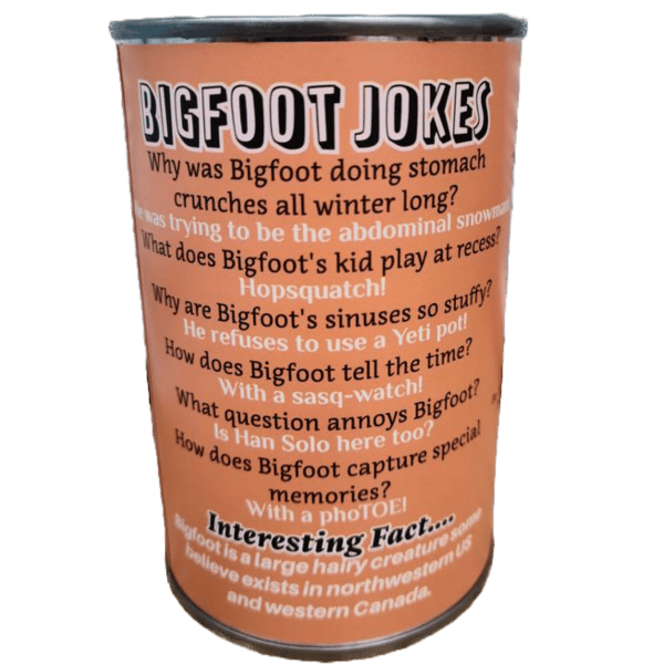 Canned Big Foot