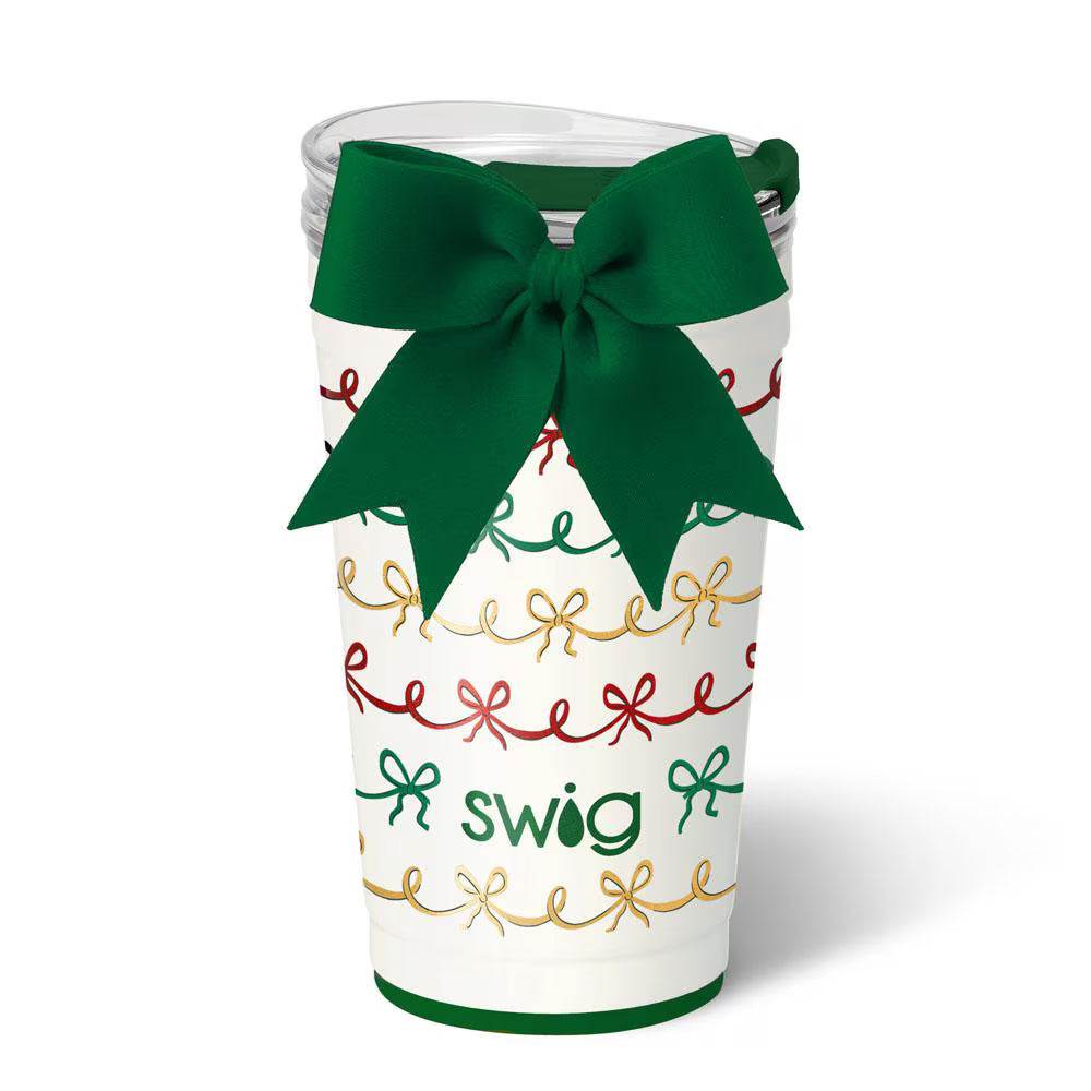 Swig Christmas Bows Christmas Cup Collection
