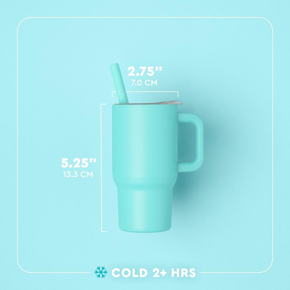 Swig Saddle Stitch Cognac Mini Mug 4oz