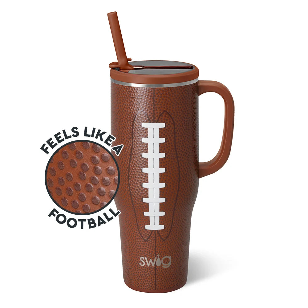 Swig Football Mega Mug 40oz
