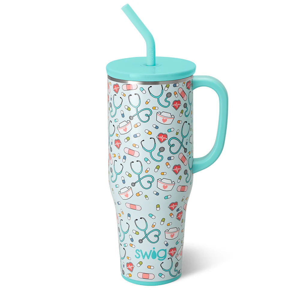 Swig Mega Mug W/ Handle 40oz