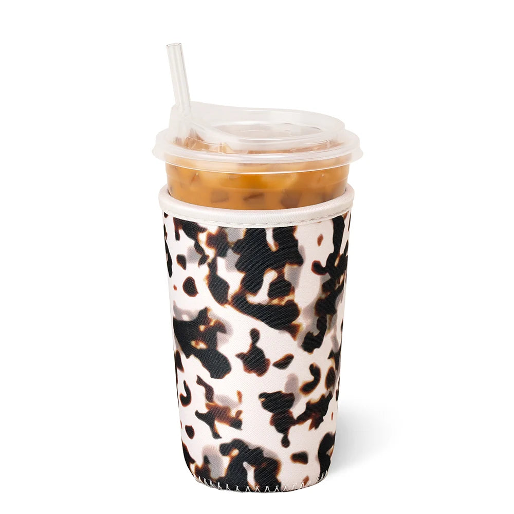 Swig BLONDE TORTOISE Medium Iced Cup Coolie