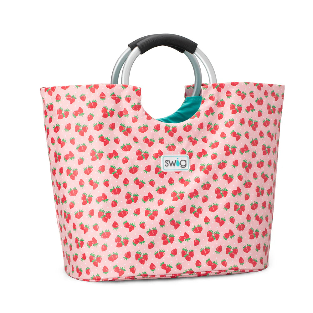 NEW Swig Shtrawberry Shortcake Loopi Tote Bag