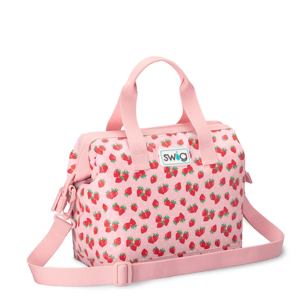 NEW Swig Strawberry Shortcake Packi 12 Cooler