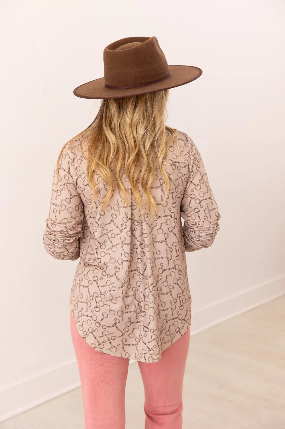 Southern Grace Gemma Horsebit Top