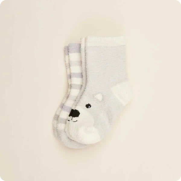 Warmies Plush Crew Grip Socks