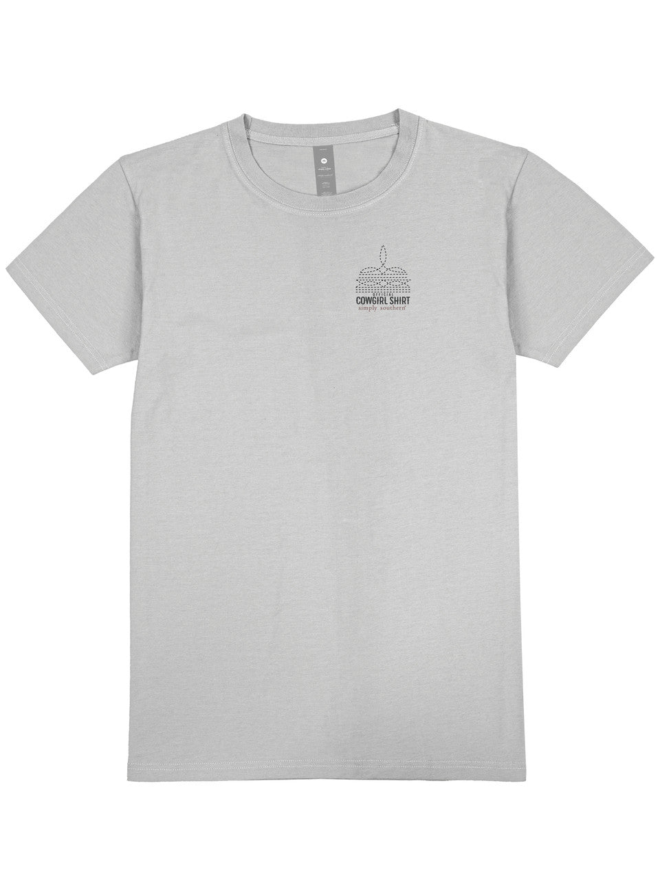 Simply Southern Grey Women's Official Cowgirl T-Shirt