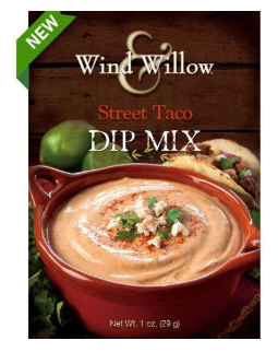 Wind & Willow Street Taco Dip Mix