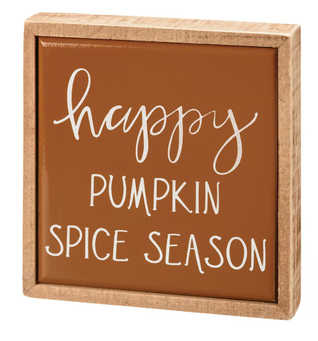 Happy Pumpkin Spice Season