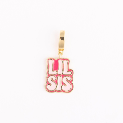 Big & Lil Sis Luxe Charms