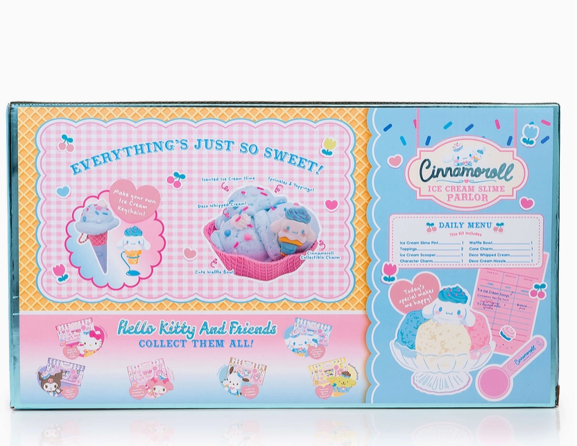 Sanrio® Cinnamoroll™ Ice Cream Slime Kit