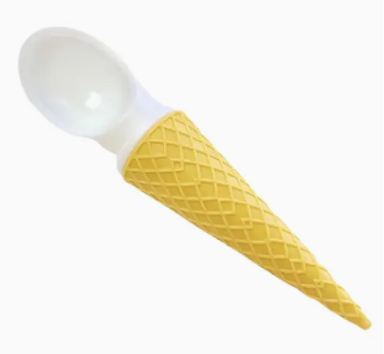 Ice Cream Scooper Waffle Cone