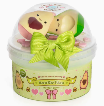 Avocuties Butter Signature Dome™ Slime