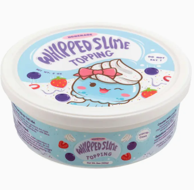 Cool & Slimey Whipped Topping 8 oz