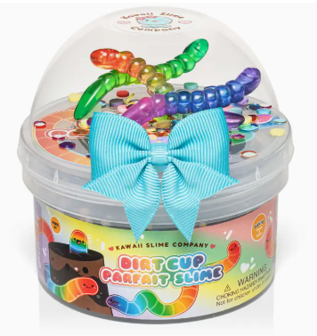 Dirt Cup Parfait Crunchy Signature Dome™ Slime