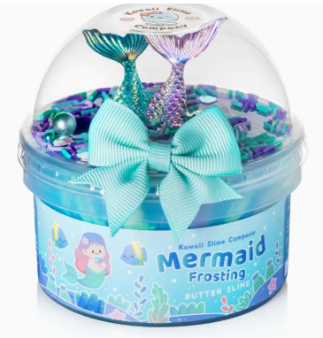 Mermaid Frosting Butter Signature Dome™ Slime