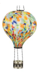 Murano HAB Solar Lantern XLarge- Confetti