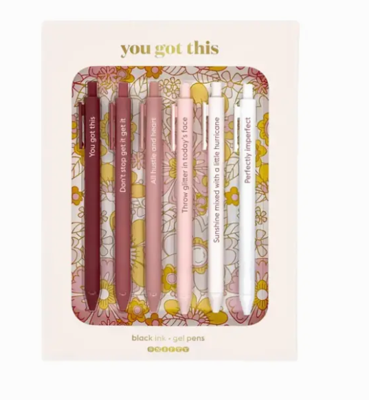 Quotable Gel Pen Set