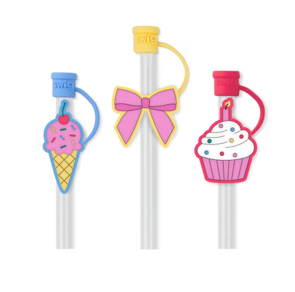 Swig Straw Topper Set