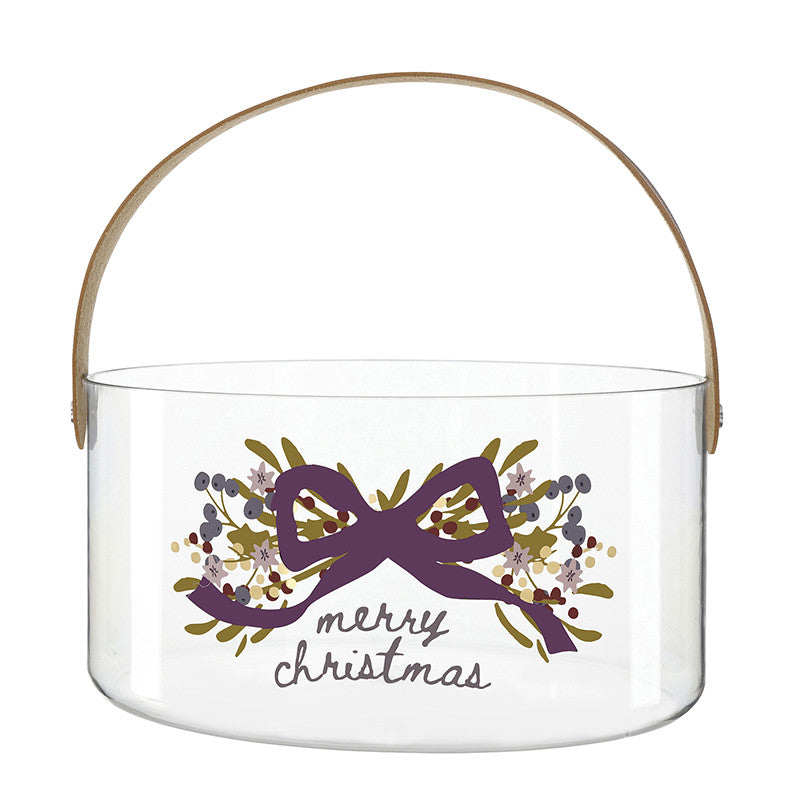 Acrylic Party Bucket - Merry Christmas