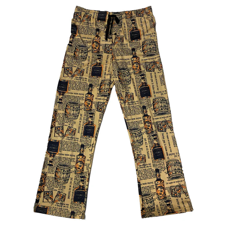 MCCC Sportwear Lets Talk Bourbon Sleep Pants