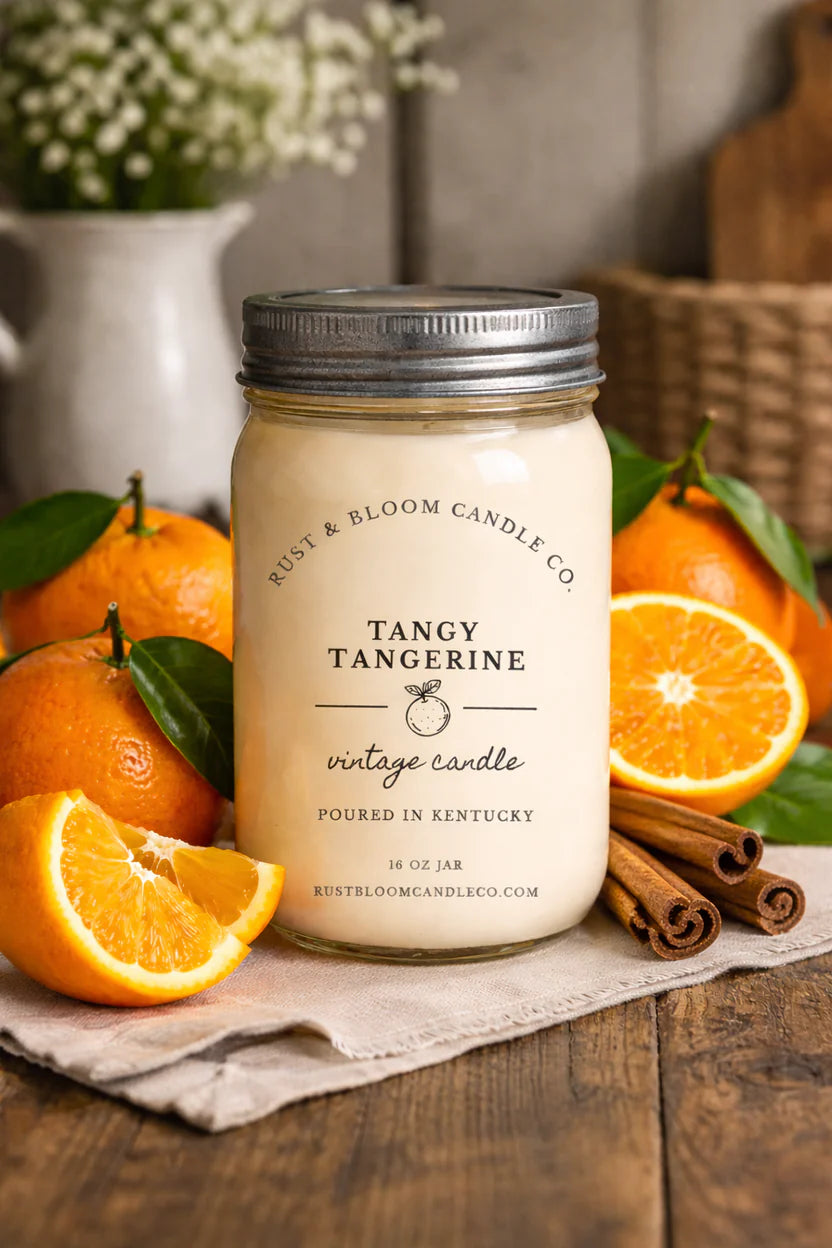 Rust & Bloom Candle Co