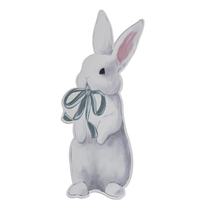 Mint Julep Easter Bunny Porch Plaque