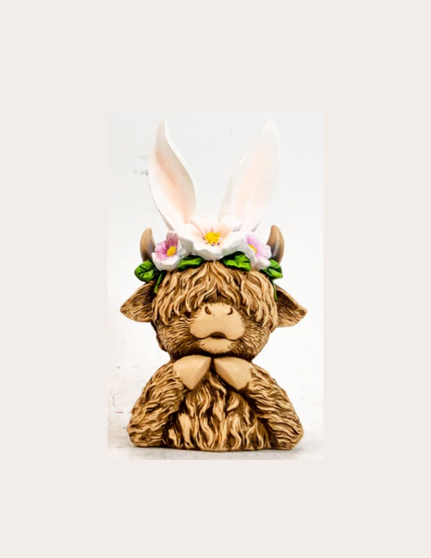 Long Hair Easter Cow