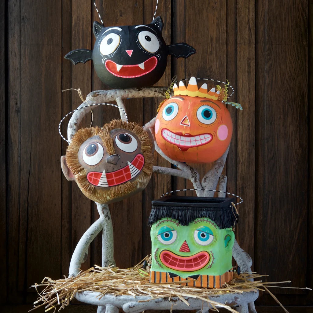 Glitterville Big Boogey Halloween Buckets
