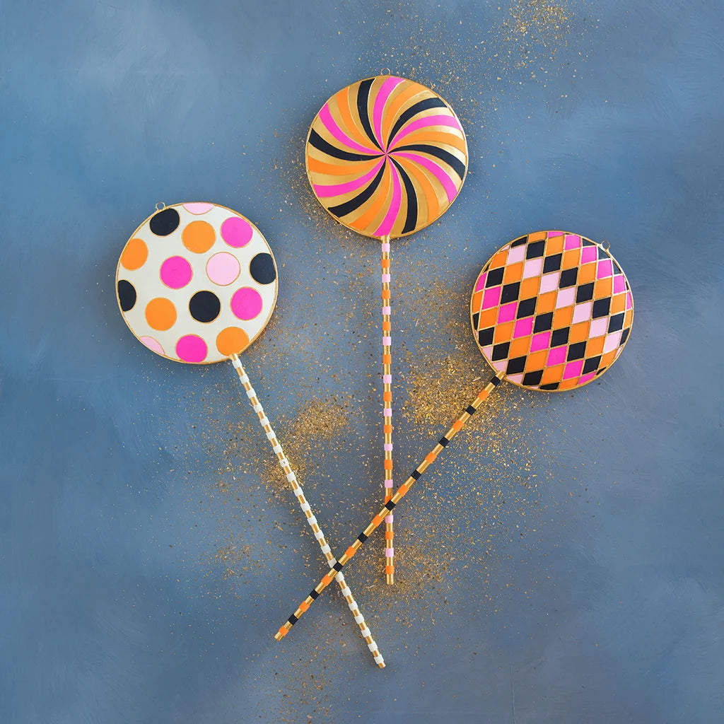 Glitterville Halloween Lollipop Display
