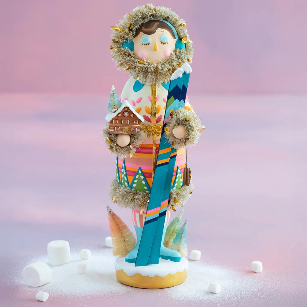 Glitterville Beba Nutcracker “Here We Come A Waffling”