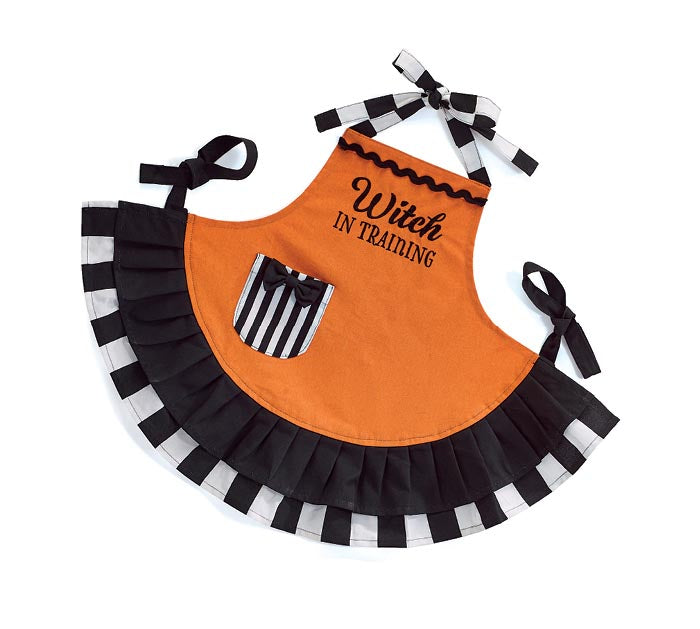 Child's Witch In Training Apron