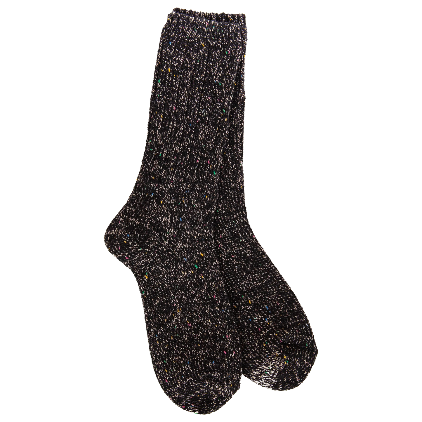 World's Softest Socks Weekend Ragg Crew- Moonlit- 010