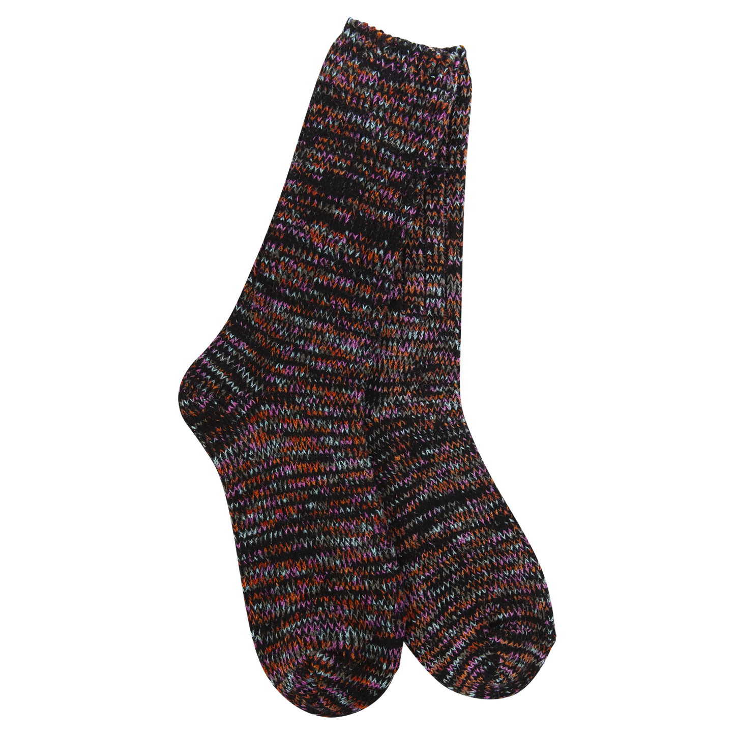 Weekend Collection Ragg Crew Socks- Equinox-085