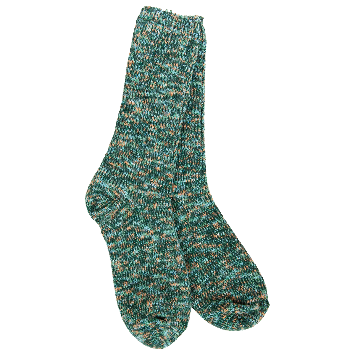 World's Softest Socks Weekend Ragg Crew- Woodland- 342