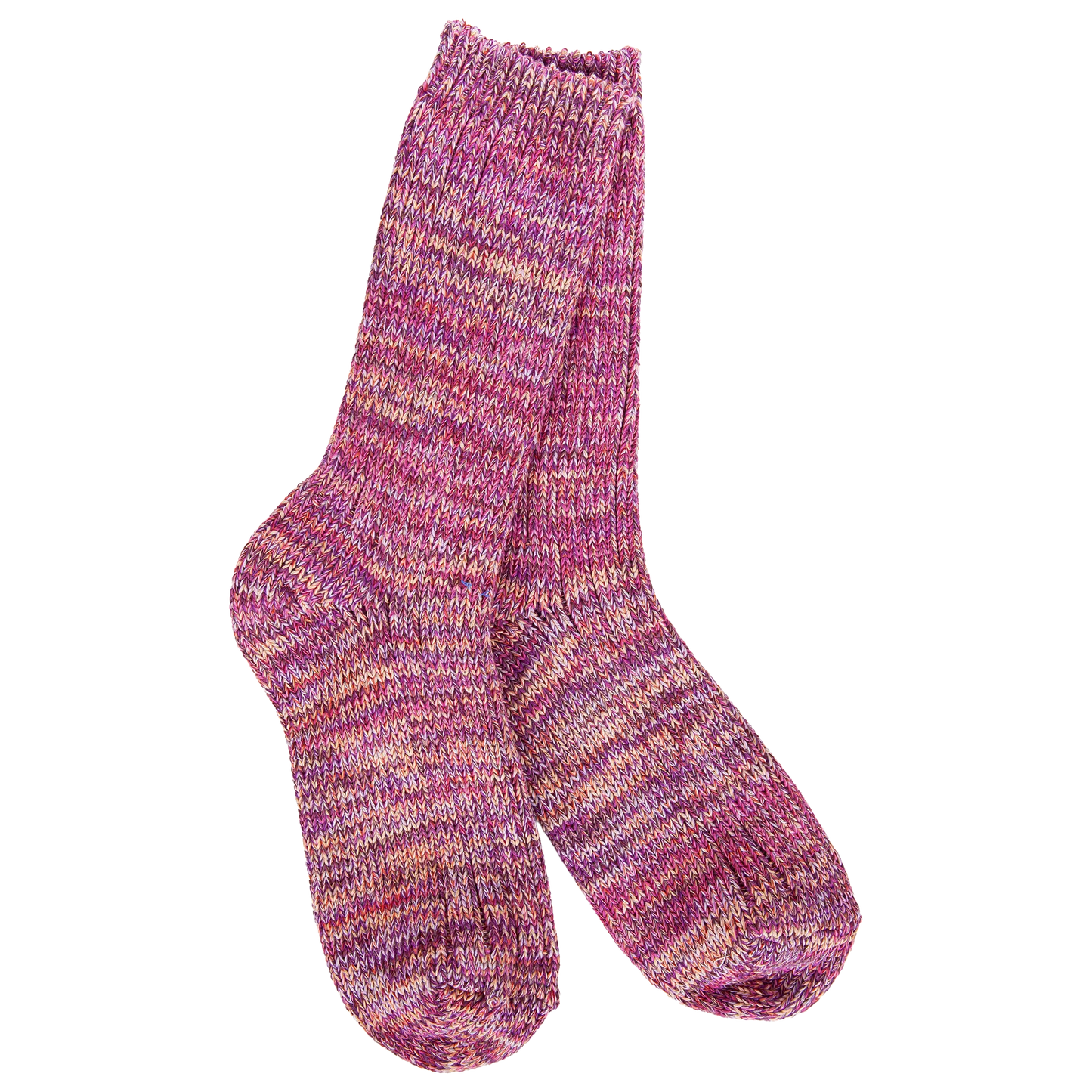 World's Softest Socks Weekend Missioni Crew- Moonstone- 585