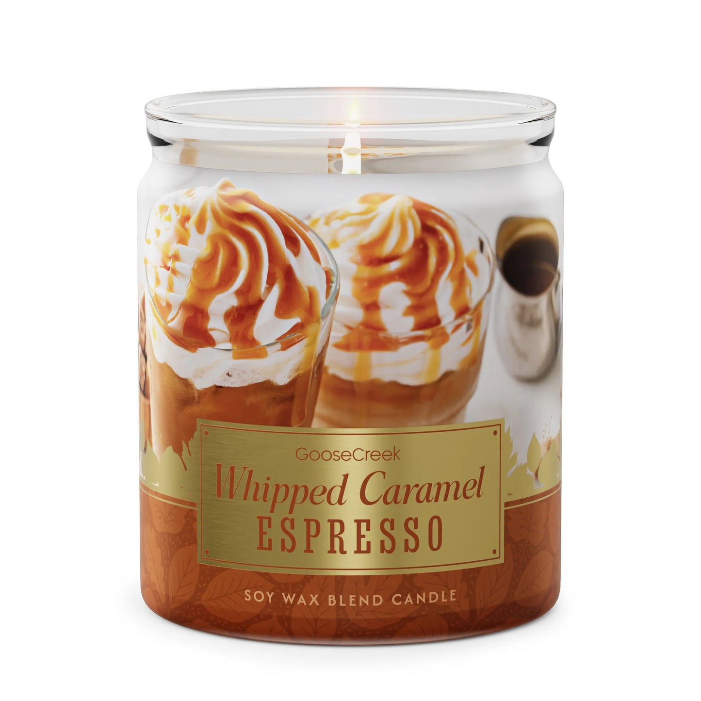 Whipped Caramel Espresso 7oz Single Wick Candle